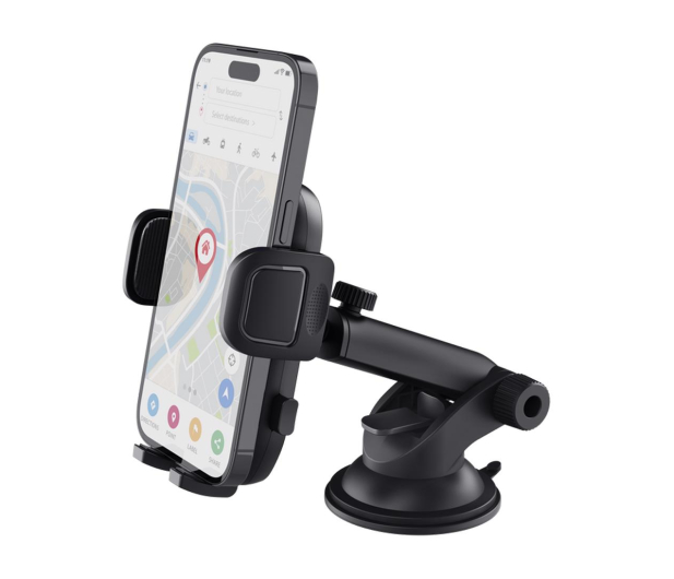TRUST Uchwyt samochodowy Runo Phone Windshield 24984 - 1150771 - zdjęcie 5